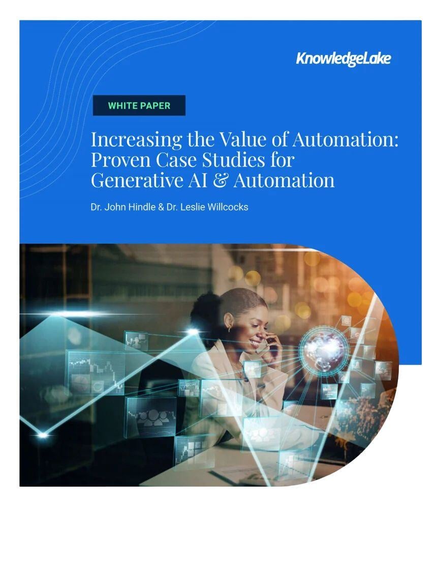 Increasing the Value of Automation eBook Cover